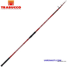 Удилище сюрфовое телескопическое Trabucco Scarlet Racing T-Surf 4205/150 длина 4,2м тест до 150г